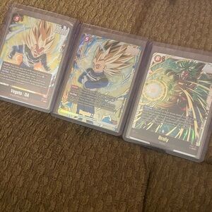Dragon Ball Super Trading Cards Set - Vegeta & Broly